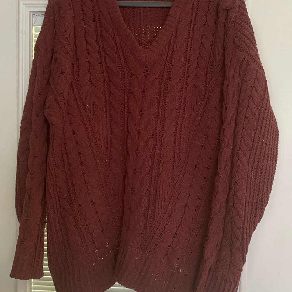 Universal Thread cable knit sweater